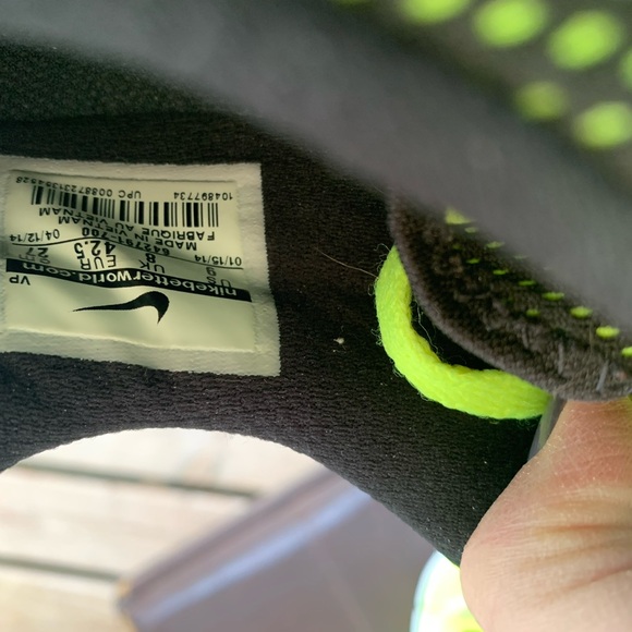 RARE Nike FLEX run 2014 Like NEW 9 - Picture 5 of 8